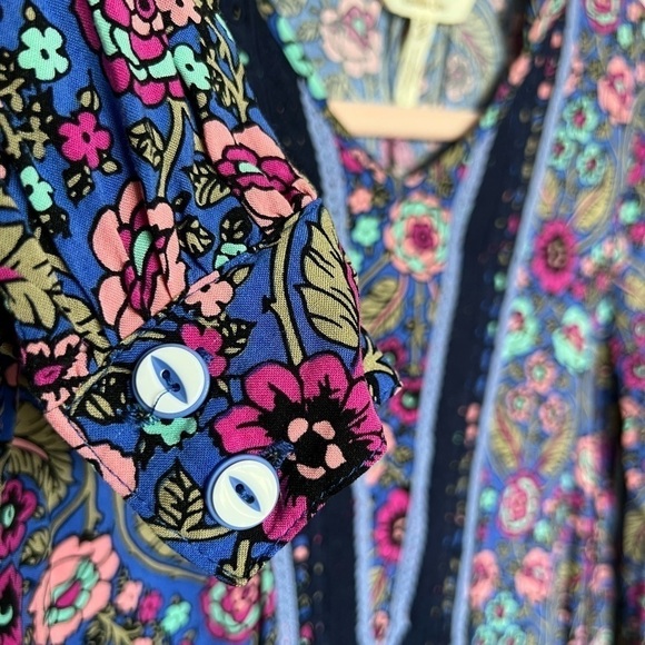 Matilda Jane Boho Floral Thoughts & Dreams High Low Dress | Flower | XS - Picture 6 of 8